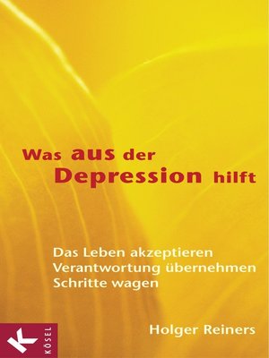cover image of Was aus der Depression hilft